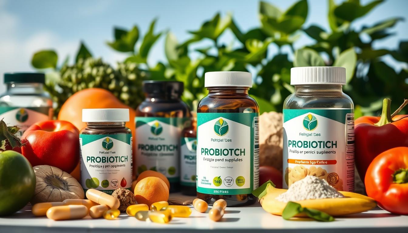 Probiotic supplements and healthy skin