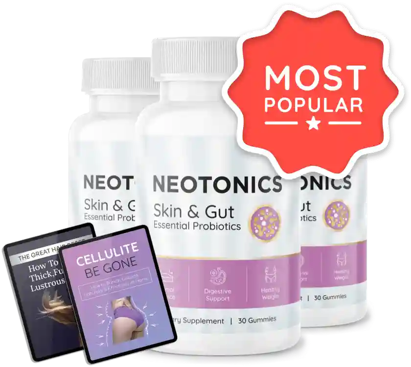 Three-bottle Neotonics package
