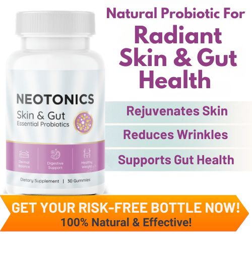 Neotonics skin and gut