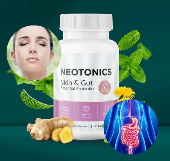 How Neotonics Supports Radiant Skin and a Healthy Gut?