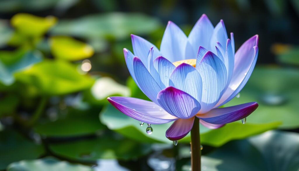 Blue lotus anti-aging benefits
